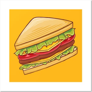 Sandwich Posters and Art